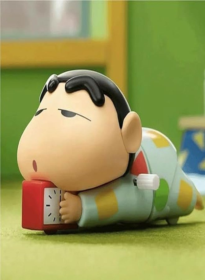 Bitrexup Shinchan Moving Toy | Shinchan Action Figure Toys for Boys & Girls Multicolour | Shin-chan White Moving (Shinchan Moving Toy Blue) - Image 2